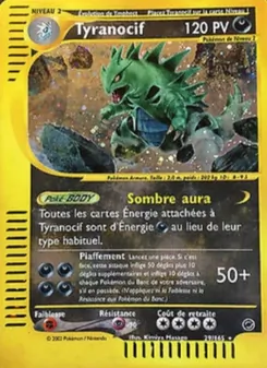 Tyranocif, Expedition, n° 29