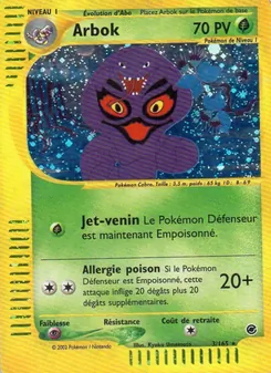 Arbok, Expedition, n° 3