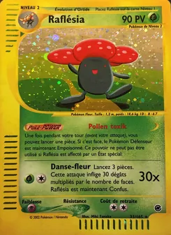 Raflésia, Expedition, n° 31