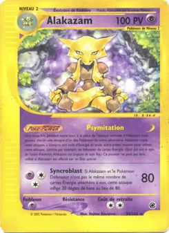 Alakazam, Expedition, n° 33