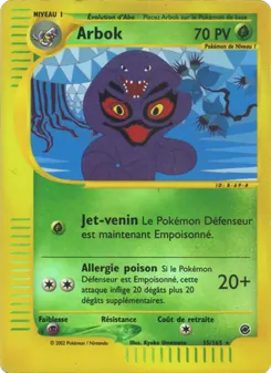 Arbok, Expedition, n° 35