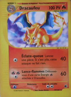 Dracaufeu, Expedition, n° 39