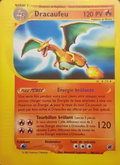 Dracaufeu, Expedition, n° 40