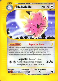 Mélodelfe, Expedition, n° 41