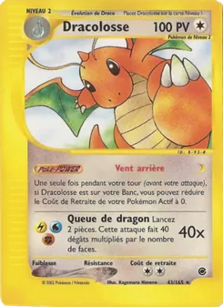 Dracolosse, Expedition, n° 43