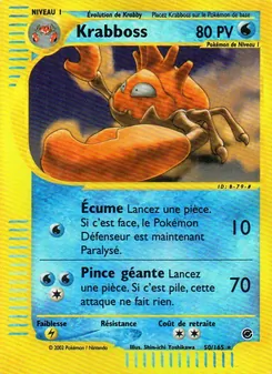 Krabboss, Expedition, n° 50