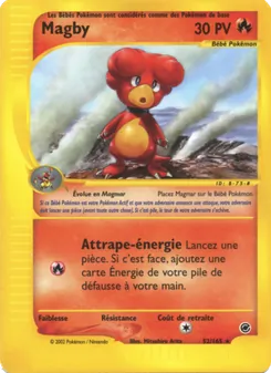Magby, Expedition, n° 52