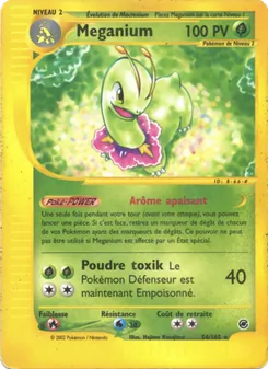 Méganium, Expedition, n° 54