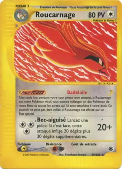 Roucarnage, Expedition, n° 59