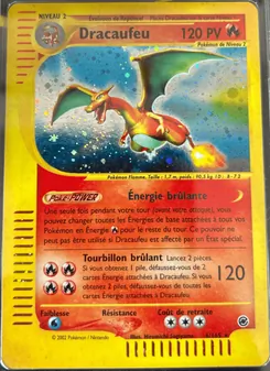 Dracaufeu, Expedition, n° 6