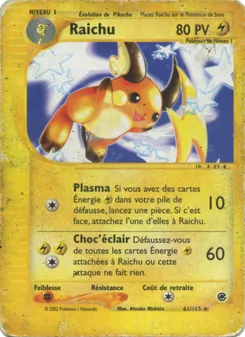Raichu, Expedition, n° 61
