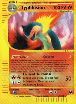 Typhlosion, Expedition, n° 65