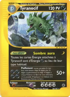 Tyranocif, Expedition, n° 66