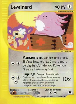 Leveinard, Expedition, n° 72