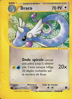 Draco, Expedition, n° 75