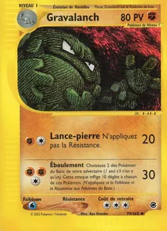 Gravalanch, Expedition, n° 79
