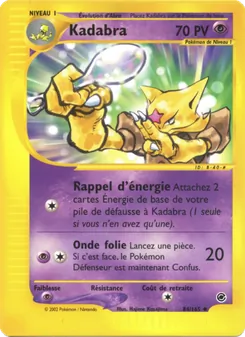 Kadabra, Expedition, n° 84
