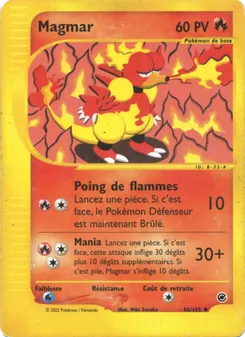Magmar, Expedition, n° 86