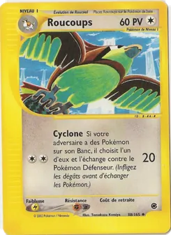 Roucoups, Expedition, n° 88