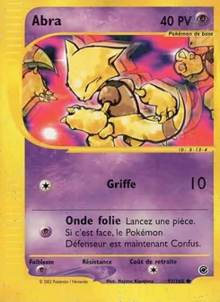 Abra, Expedition, n° 93