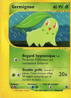 Germignon, Expedition, n° 99