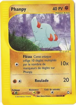 Phanpy, Aquapolis, n° 100