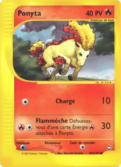 Ponyta, Aquapolis, n° 102