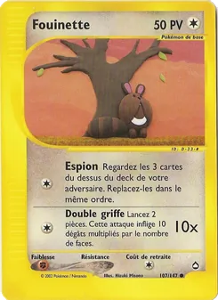 Fouinette, Aquapolis, n° 107