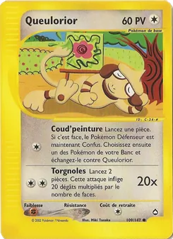 Queulorior, Aquapolis, n° 109