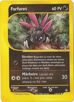 Farfuret, Aquapolis, n° 110