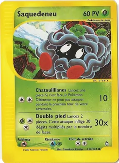 Saquedeneu, Aquapolis, n° 112