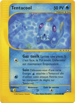 Tentacool, Aquapolis, n° 113