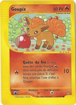 Goupix, Aquapolis, n° 116