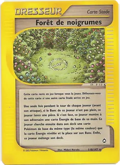 Forêt de noigrumes, Aquapolis, n° 118