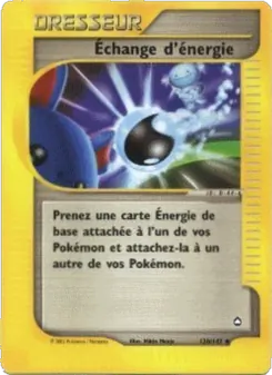 Échange d'énergie, Aquapolis, n° 120