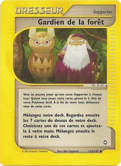 Gardien de la forêt, Aquapolis, n° 123