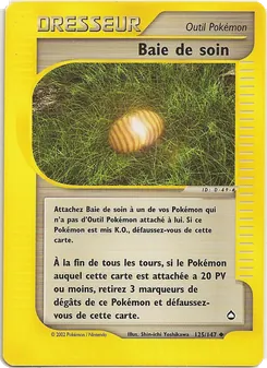 Baie de soin, Aquapolis, n° 125
