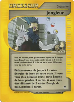 Jongleur, Aquapolis, n° 126