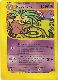 Noadkoko, Aquapolis, n° 13
