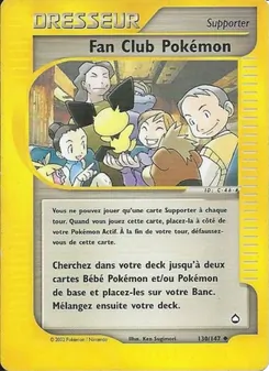 Fan Club Pokémon, Aquapolis, n° 130
