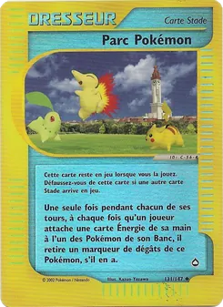 Parc Pokémon, Aquapolis, n° 131