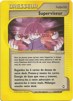 Superviseur, Aquapolis, n° 133