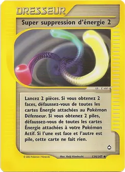 Super suppression d'énergie 2, Aquapolis, n° 134