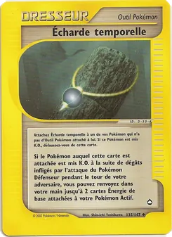 Écharde temporelle, Aquapolis, n° 135