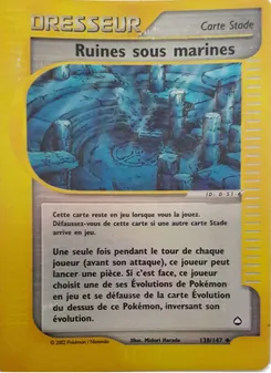 Ruines sous marines, Aquapolis, n° 138