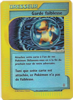 Garde faiblesse, Aquapolis, n° 141