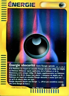 Énergie obscurité, Aquapolis, n° 142