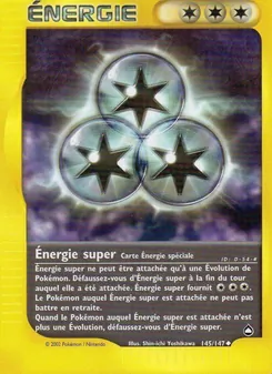 Énergie super, Aquapolis, n° 145