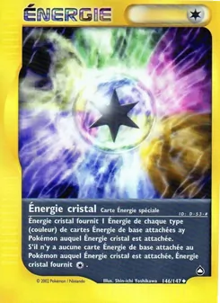 Énergie cristal, Aquapolis, n° 146