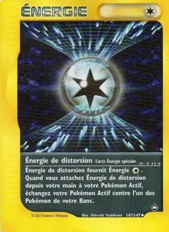 Énergie de distorsion, Aquapolis, n° 147